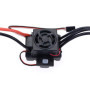 DollaTek étanche 3650 3900KV Moteur brushless avec 60A ESC Pour jouet de camion de voiture RC 1/10