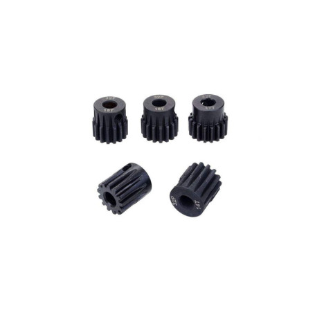 DollaTek 5PCS 32DP 5mm 13T 14T 15T 16T 17T Combo à Engrenages pour Moteur 1/8 RC Car Brushed brushless Motor