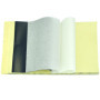 KLYNGTSK 50 Feuilles Papier Transfert Tatouage Imprimable Papier de Transfert Thermique A4 Feuille Carbone Tatouage Non Toxique 