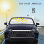 Pare-Soleil pour Pare-Brise de Voiture,Parapluie Pare-Soleil Pliable pour Pare,Pare-Soleil Voiture,Protection UV Pare Soleil Voi