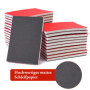 Lot de 25 éponges abrasives pour ponçage humide Grit P180-P2500, bloc de ponçage pour peinture de voiture, éponge de ponçage pou