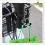 Scooter Avant Crochet Trottinette Suspension - Universel Double Tête Accessoires de Montage en Alliage D'aluminium pour Sacs Vél