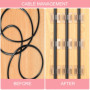 Zeripikfoasp 150 Pièces Clips Câbles, Attache Cable Adhesif Rangement de Accroche, Câble Fixation Auto Collant, Organisateur de 