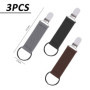 Lot de 3 Pinces à Chapeau, Pinces à écharpe, Pinces élastiques, Pinces à Chapeau pour Sac, Pinces à Chapeau Portables, adaptées 