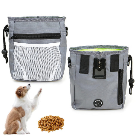 Omnikryp Sac à Friandises pour Chien, Multifonction Pochette à friandises pour Chien Dressage avec 3 Méthodes de Transport, Sac 
