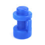 QWORK 8 Pièces Embouts de Trampoline Ø 25 mm, Bleu