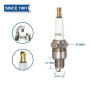 TORCH 4pcs E7RTC Bougie d'allumage Remplacer pour NGK 6422/BPR7HS 7022/BPR6HS 5111/BP7HS, pour 5379/IWF22 4022/W22FPR-U, pour 88