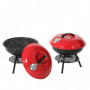Barbecue Portable Rouge/Noir 35,5 x 37 cm 75,99 €