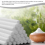 60 pièces Cotons-tiges pour humidificateur, mèches en Coton absorbantes, Accessoires pour humidificateur, tiges de Filtre pour h