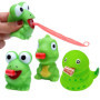 3 Jouets Animaux pour Enfants, Jouet à Presser, Jouet à Presser Grenouille, Jouet pour Enfants Dinosaure, Jouet Pop Langue