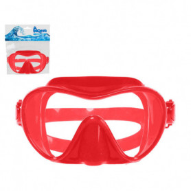Masque de plongée Rouge Silicone Adultes 32,99 €