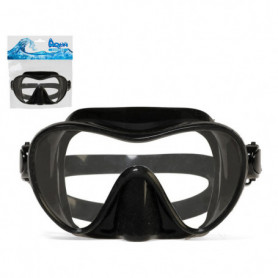 Masque de plongée Noir Silicone Adultes 32,99 €