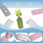 4 Pièces Etiquette Bagage Étiquette Nom, Étiquettes Identifier Sacs Main, Identifier Sac Voyage Valise, Etiquettes Bagages Valis