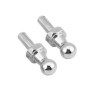 EBTOOLS pour rotule de vérin de hayon pour pour rotule verin pour ball stud 2PCS Boulon de Goujon de Boule de Voiture M6 pour Ac