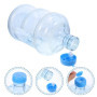VORCOOL Bouteille Eau 5l: Bonbonne Eau 5 litres de Seau portatif de Bouteille d'eau minérale de Bouteille d'eau Pure avec la poi