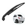 JOPHEK Ensemble de Bras Dessuie Glace Compatible avec 2007-2018 Fiat 500# 51787577