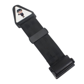 QOPAHI Sangle de harnais de sécurité pour voiture, clip de ceinture de sécurité triangulaire, sangle de sécurité pour bébé