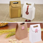 20 Pièces de Sac-Cadeau en Papier Kraft, Sacs-Cadeaux en Papier, Sacs en Papier en Papier Kraft, Emballage Cadeau pour Mariages 