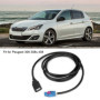 Broco Cable USB Peugeot, Host Control écran Câble USB for Peugeot 308 308s 408 Citroen RCC
