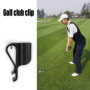 VOBOR Clip de Golf 3 in 1 Putter Caddy Clip de Golf Porte-Putter Clip du Club de Golf Support de Club de Golf Clip Support avec 