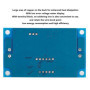 MAGT Module de Convertisseur Abaisseur De Tension DC-DC, 4-40V à 1.25-37V Module De Régulateur Abaisseur De Tension Réglable ave