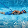 2,5-7,5 mètres de Ceinture de résistance réglable, Ceinture de Natation pour Enfants en Piscine, Aide à la Natation pour Toute P