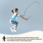 Corde À Sauter Pour Enfants, Corde A Sauter Sport En Coton De Haute Qualité, Corde A Sauter Enfant 260 Cm, Corde A Sauter Sport 