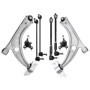 Frankberg Kit de bras de suspension Avant Compatibles avec Q3 8UB 8UG F3B Alhambra 710 711 CC 358 P.a.s.s.a.t 3C2 3C5 362 365 35