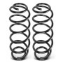 Frankberg 2x Ressorts de suspension Essieu Arrière Compatibles avec 307 2000-2014 C4 Coupé 2004-2011 C4 I 2004-2011 C4 II 2009-2