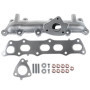 Collecteur d'échappement pour Accord VII CL Accord VII Tourer CM Civic VIII Hatchback FK FN CR-V III RE FR-V BE 2004-2011 04180R