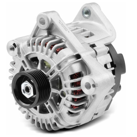 Frankberg Générateur d'alternateur 150 A compatible avec 1er E81 120d 2007-2011 Série 3 E90 318d 320d 325d 330d 335d 2004-2011 S