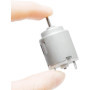 DollaTek 10Pcs DC Motor 140 Mini Moteur Électrique DC 3-5V 6300 RPM pour DIY