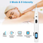Rhorawill Stylo Acupuncture Stylo électronique D'acupuncture Sans Aiguille Soulagement de la Douleur Détecteur Point D'acupunctu