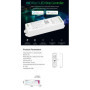 LGIDTECH WL5 Bande lumineuse LED 5 en 1 Contrôleur pour 5050 3528 2835, contrôle par application smartphone sans hub supplémenta