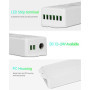 LGIDTECH WL5 Bande lumineuse LED 5 en 1 Contrôleur pour 5050 3528 2835, contrôle par application smartphone sans hub supplémenta