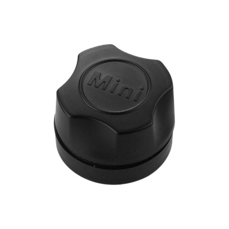 DAZZLUXE 1 brosse de nettoyage noire pour aquarium, mini brosse de nettoyage d'aquarium, brosse magnétique de nettoyage d'aquari