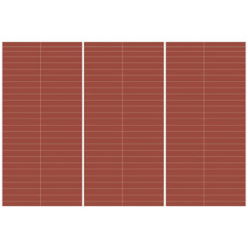 3 feuilles de 162 petits autocollants en papier d'allumette, autocollants d'allumettes, balances d'allumettes portables, bougies