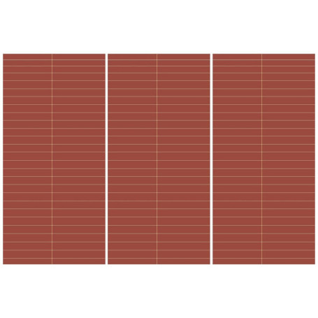 3 feuilles de 162 petits autocollants en papier d'allumette, autocollants d'allumettes, balances d'allumettes portables, bougies