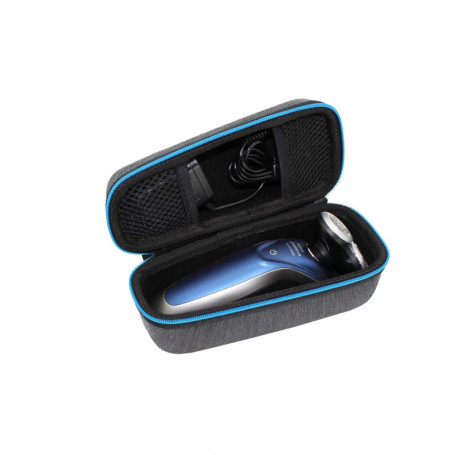 ESCOCO Voyage Stockage Porter Étui Housse pour Philips Séries 5000/7000/9000 S5400/06 S7370/41 S9090/44 Rasoir Electrique