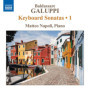 Baldassare Galuppi : Sonates pour clavier, Vol. 1