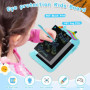 Tablette d'écriture LCD jouet Licorne pour enfants, 8.8 pouces Doodle Board tablette à dessin avec fonction de verrouillage joue