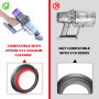 Bague D'étanchéité Fixe pour Dyson V11 aspirateur rechange Accessoires, Joint Détanchéité pour V11 Aspirateur, avec Tournevis, p