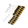 Gunpla 11 Pièces Jeu de Tournevis Torx T6 T7 T8 T9 T10 T15 T20 T25 T27 T30 T40 Etoile Magnétique Assortiment Réparation Tournevi