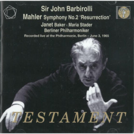 Mahler : Symphonie n° 2 en ut mineur "Résurrection"