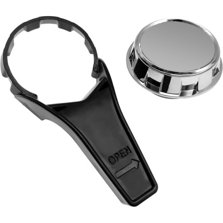 ZKTOOL Outil de démontage d'enjoliveur compatible avec Mercedes Benz AMG C63 E63 S63 S65 G63 GT 2014 2019, clé de roue pour capu