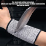 2 Paires De Protège Bras Anti Coupure, 1 Paire De Gants Anti Coupure, Protège Bras, Protège Bras Pour Jardinage, Manchettes, Man