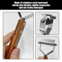 RELKLYU 2 Morceaux De Peigne D'Épilation pour Animaux De Compagnie, Accessoires De Toilettage pour Animaux De Compagnie, Outils 