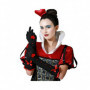 Gant Rouge Reine de Coeur Noir Polyester 13,99 €