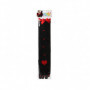 Gant Rouge Reine de Coeur Noir Polyester 13,99 €