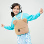 Sac À Dos pour Enfants 1 Pièce, Ours en Peluche Mignon, Dessin Animé Simple, Utilisé pour Diverses Occasions, Mini Sac À Dos À L